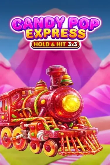 Candy Pop Express Hold and Win — spēļu automāts DudeSpin kazino